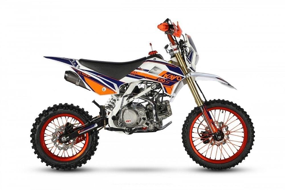 Мотоцикл KAYO Evolution ZS190EM PITBIKE